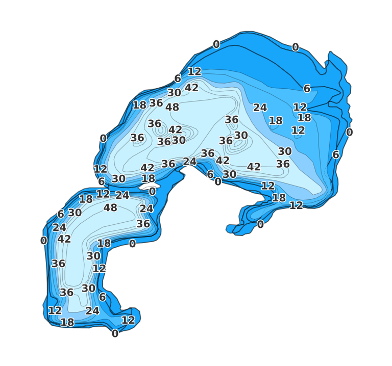 Alexander Lake coverage - Fishing Points
