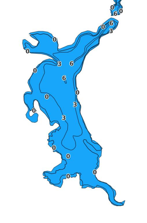 Babcock Pond coverage - Fishing Points