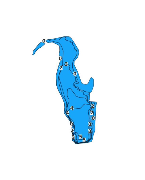 Barber Pond coverage - Fishing Points