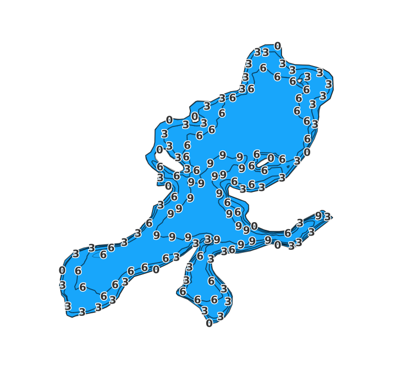 Burr Pond coverage - Fishing Points