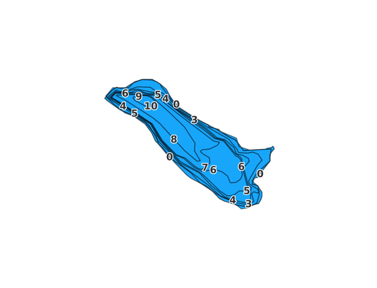 Day Pond coverage - Fishing Points