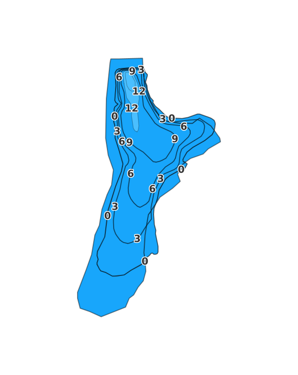 Dooley Pond coverage - Fishing Points