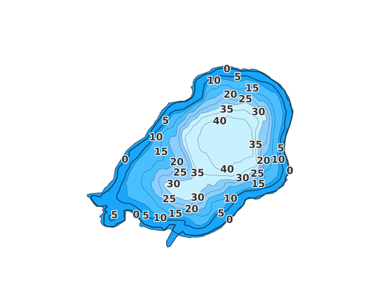 Frash Pond coverage - Fishing Points