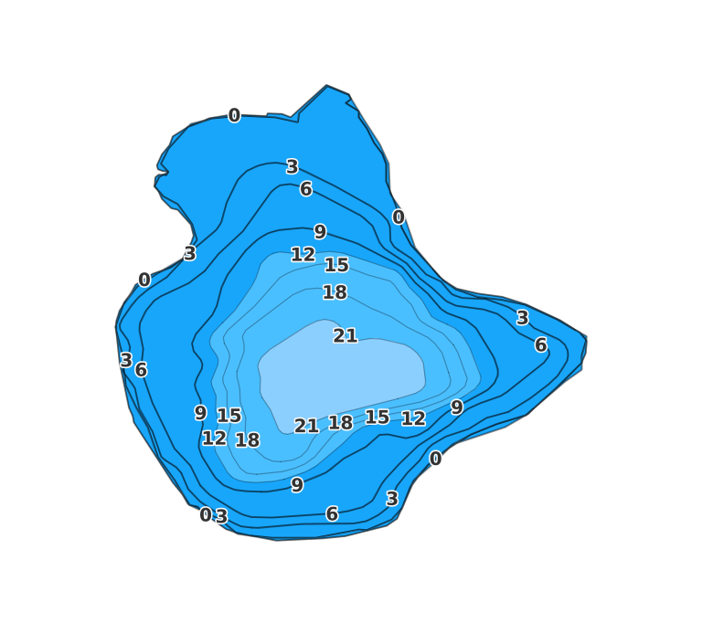 Moosup Pond - Fishing Points