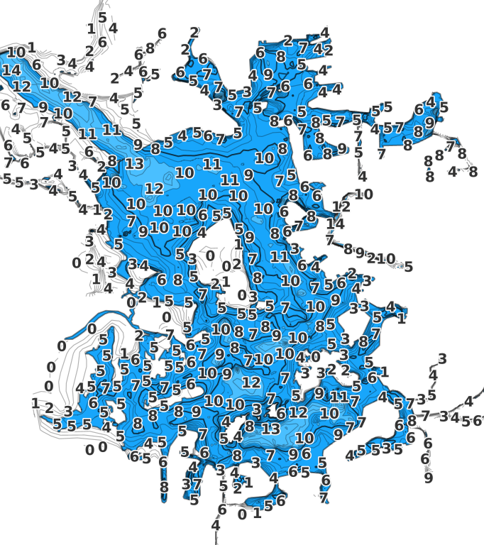 Kings Bay coverage - Fishing Points