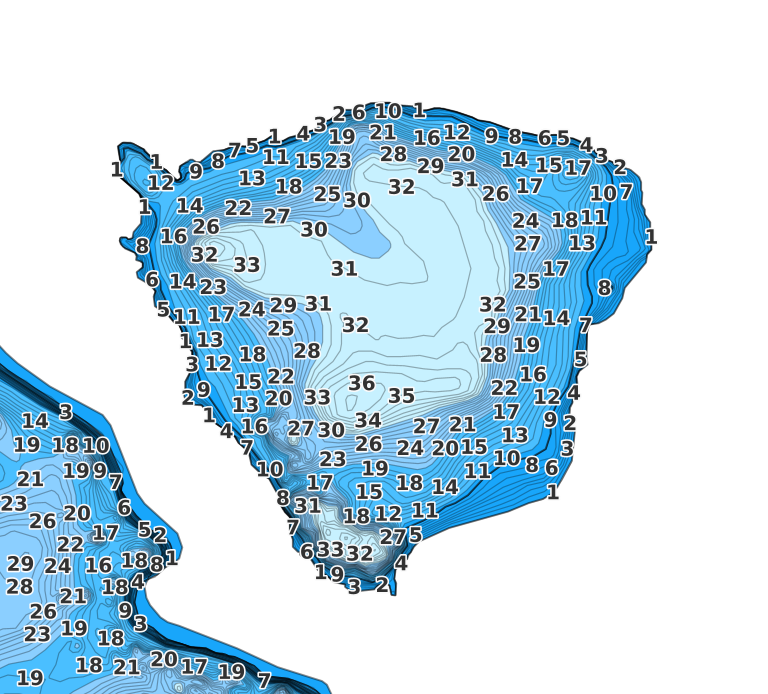 Lake Blanche coverage - Fishing Points