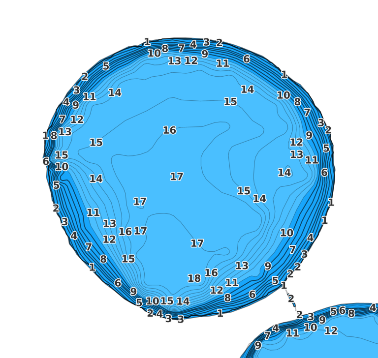 Lake Cannon coverage - Fishing Points