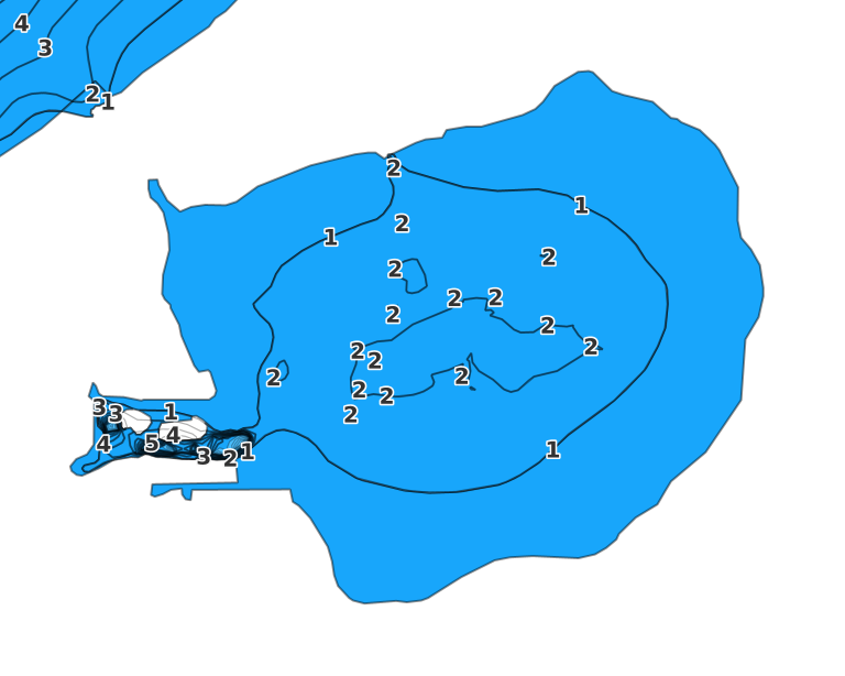 St. Cloud - Fishing Points