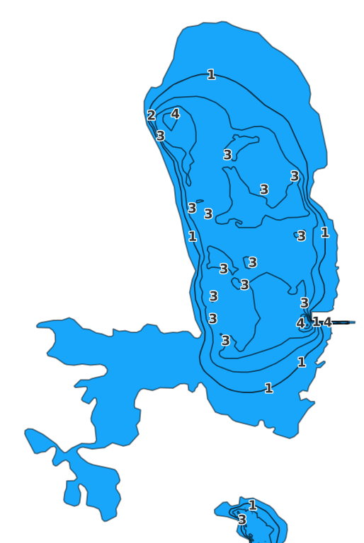 Titusville - Fishing Points