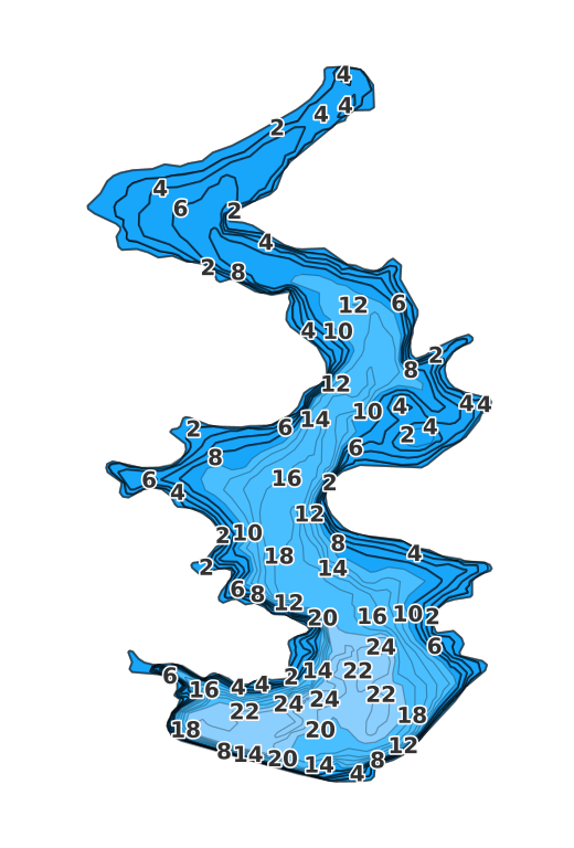 Dawson Lake coverage - Fishing Points
