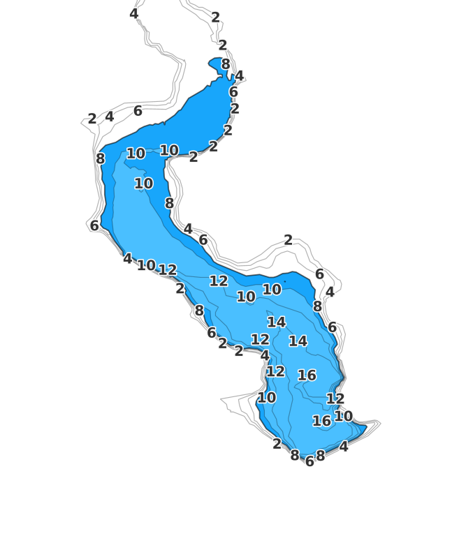 Homer Lake coverage - Fishing Points