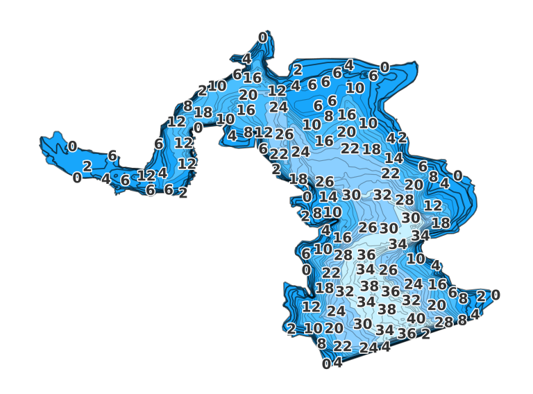 Shabbona Lake coverage - Fishing Points