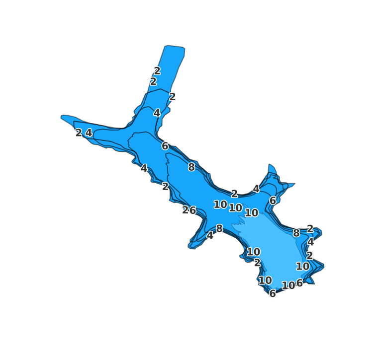 Vermont New Lake coverage - Fishing Points