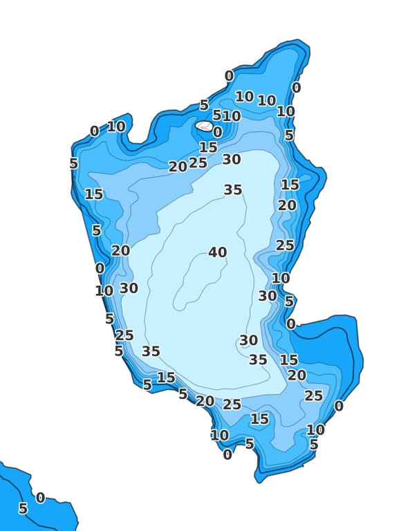 Alum Pond coverage - Fishing Points