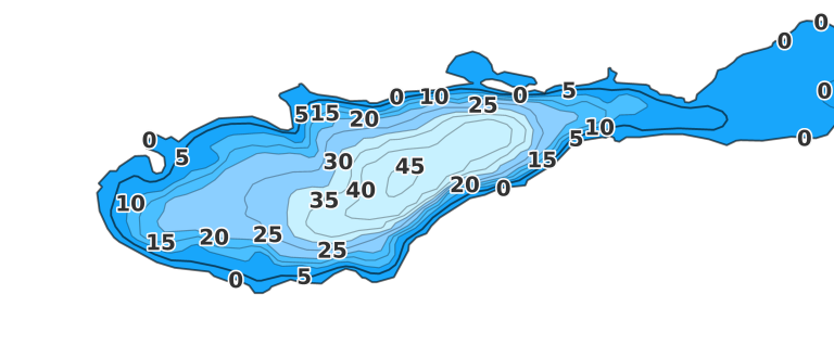 Baldpate Pond coverage - Fishing Points