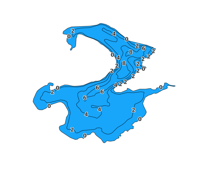 Bartlett Pond coverage - Fishing Points