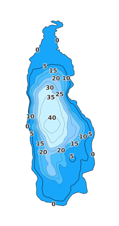 Browning Pond coverage - Fishing Points