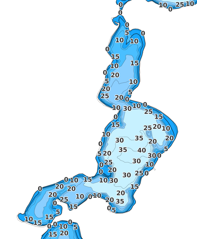 Congamond Lakes coverage - Fishing Points