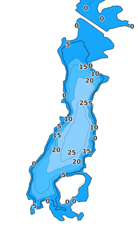 Long Pond - Fishing Points