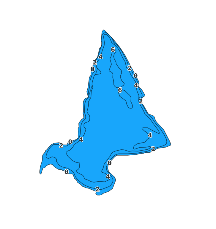 Maple Spring Pond - Fishing Points