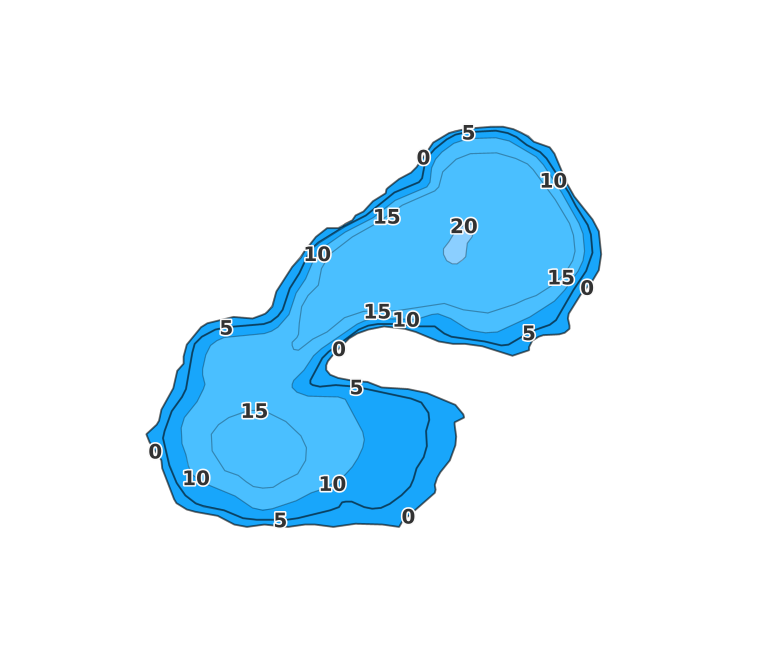 Palmer - Fishing Points