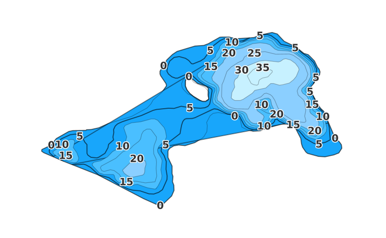 Spy Pond - Fishing Points
