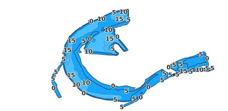 The Oxbow - Fishing Points