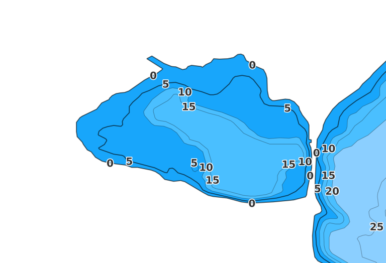 The Quag - Fishing Points