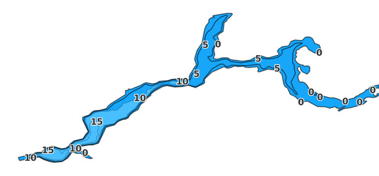 Agawam - Fishing Points