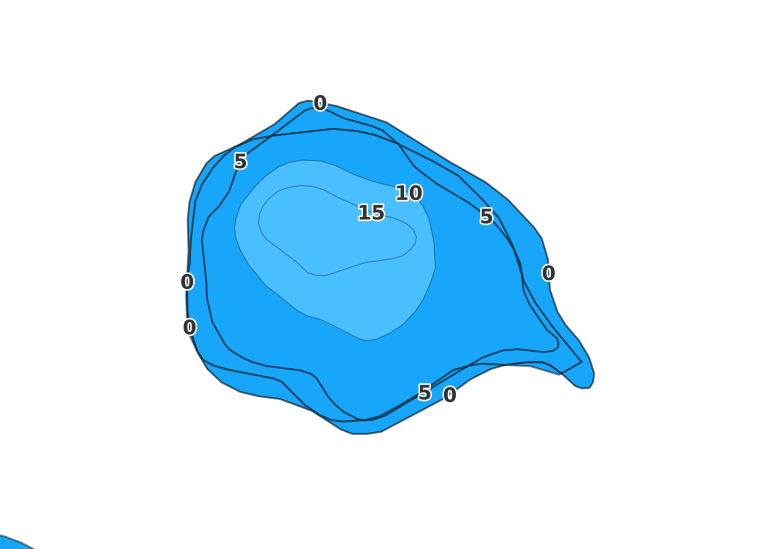 Aleck Lake coverage - Fishing Points