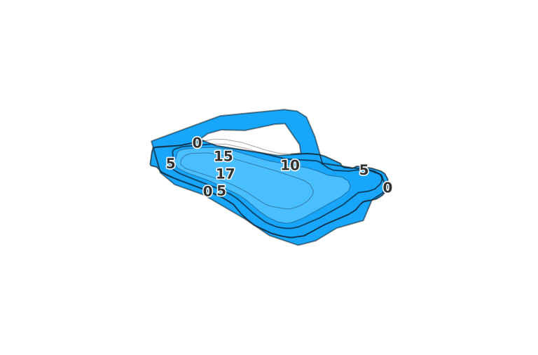 Alexander Lake coverage - Fishing Points