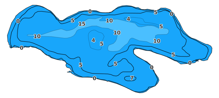 Alke Paradise coverage - Fishing Points