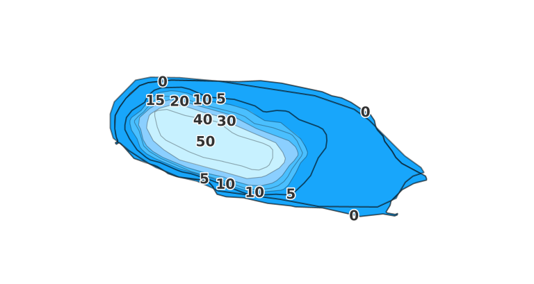 Arnott Lake coverage - Fishing Points