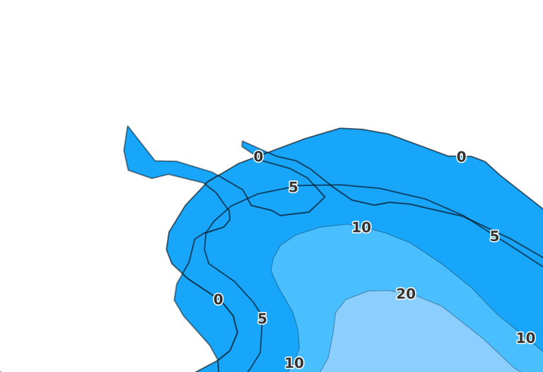 Au Gres Creek coverage - Fishing Points