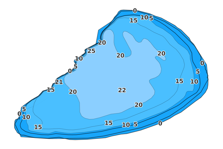 Au Sable Creek coverage - Fishing Points
