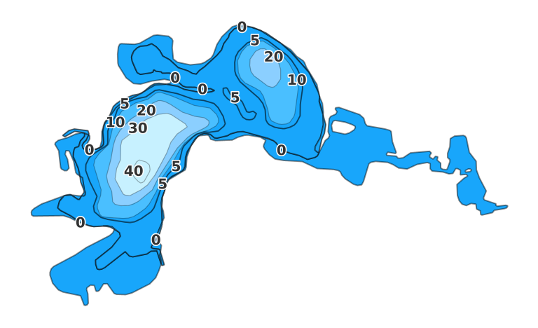 Bankson Lake coverage - Fishing Points