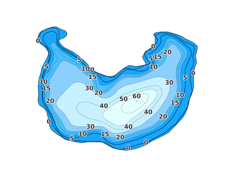 Baptist Lake coverage - Fishing Points