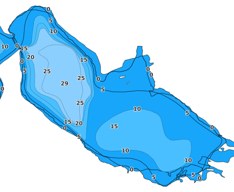 Barker Creek coverage - Fishing Points