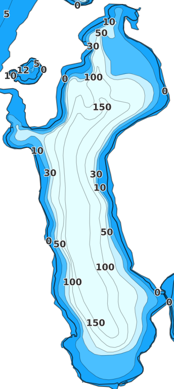 Battle Creek - Fishing Points