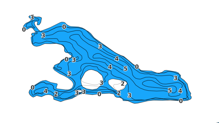 Betchler Lakes - Fishing Points