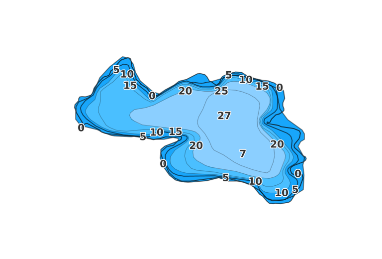 Chenango Lake - Fishing Points