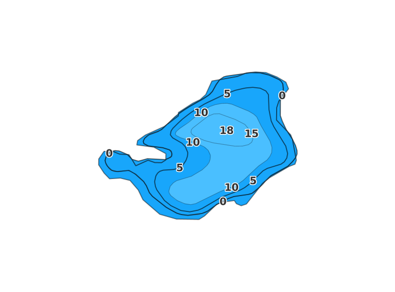 Dagget Lake - Fishing Points