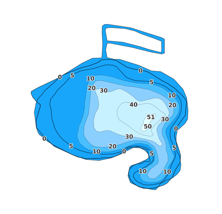 Ess Lake - Fishing Points