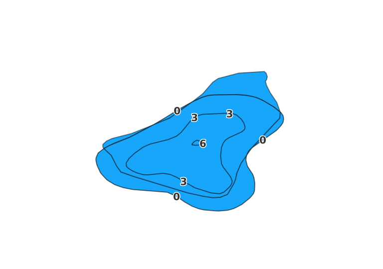 Fern Lake - Fishing Points