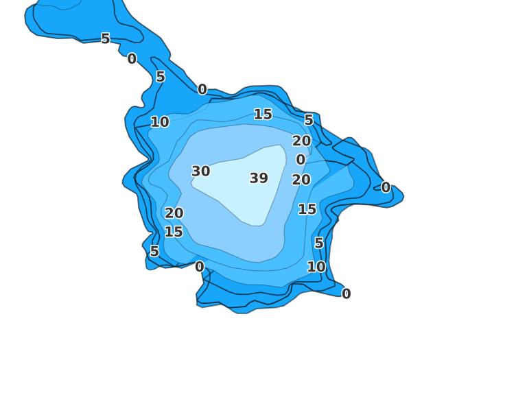 Fisher Lake - Fishing Points