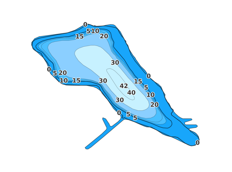 Mishawaka - Fishing Points