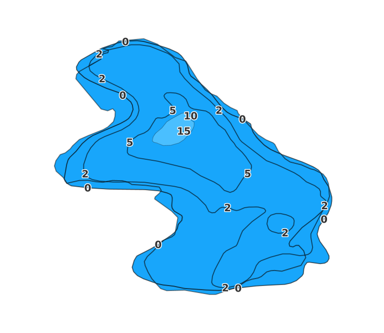 Grass Lake - Fishing Points