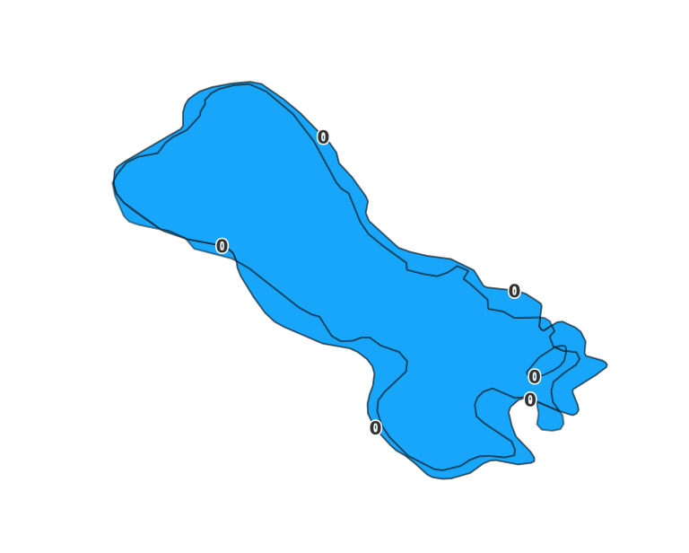 Grassy Lake - Fishing Points