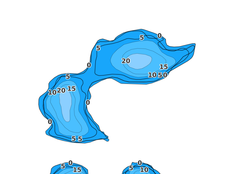Halfmoon Lake - Fishing Points
