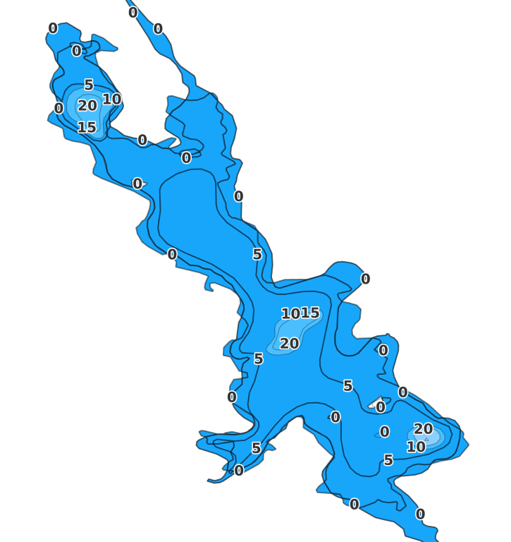 Haymarsh Lakes - Fishing Points